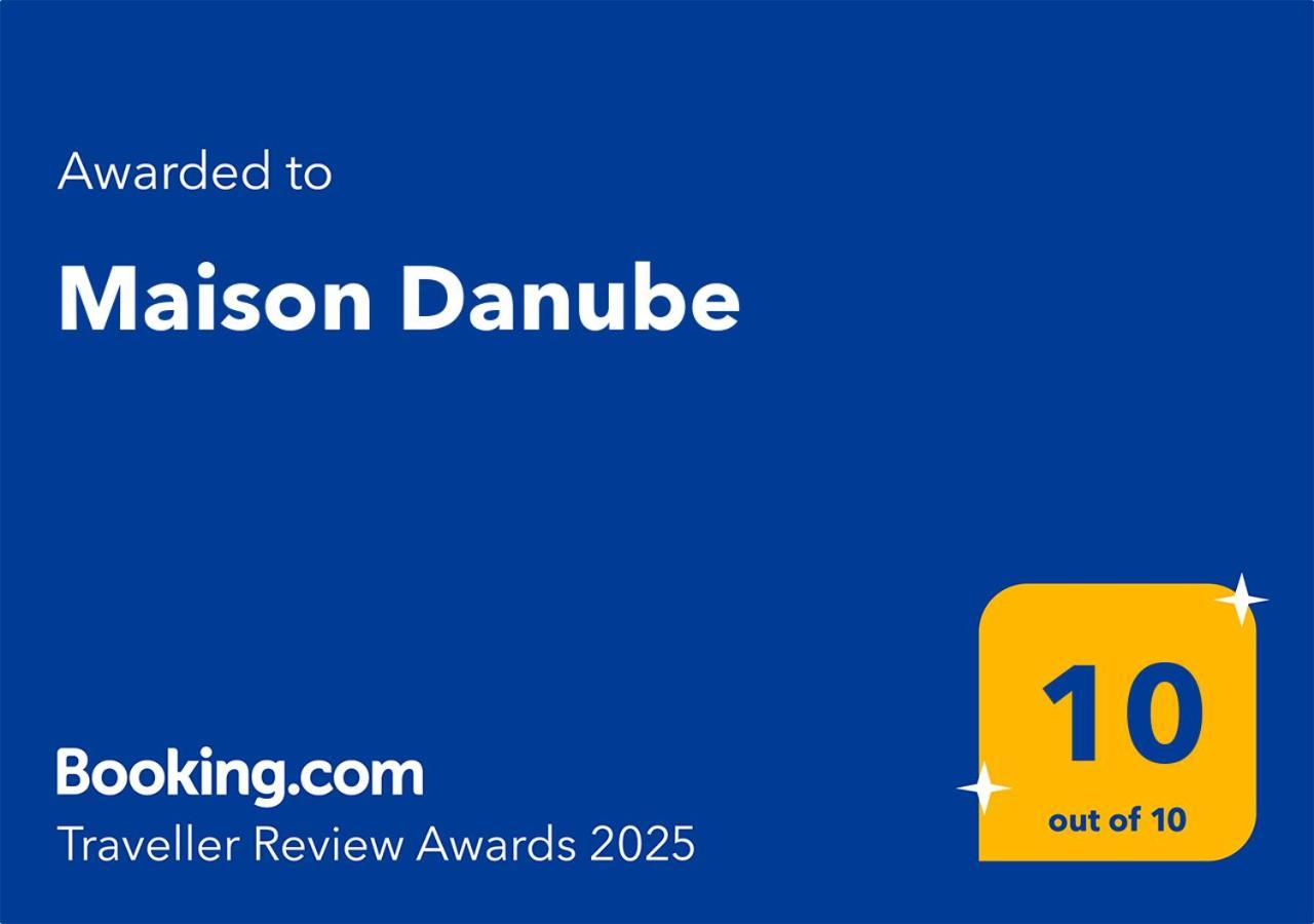 Maison Danube Βελιγράδι Εξωτερικό φωτογραφία